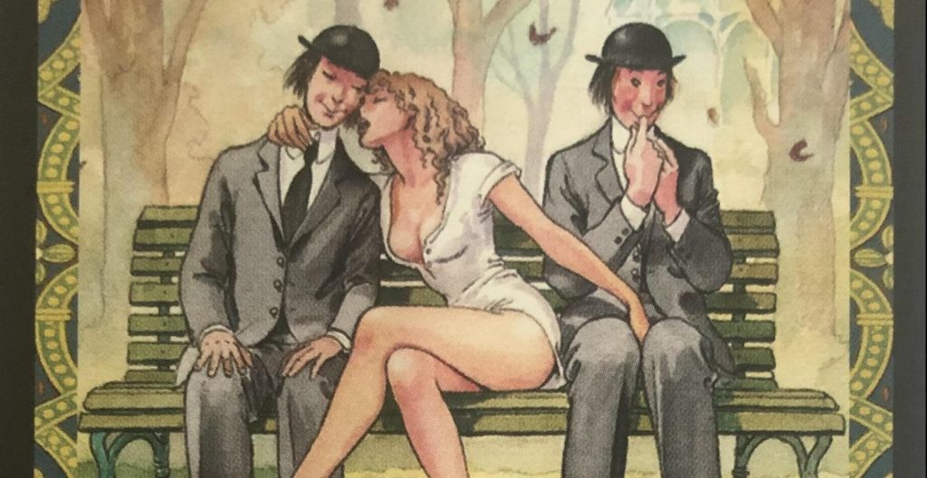 Milo Manara tarocchi