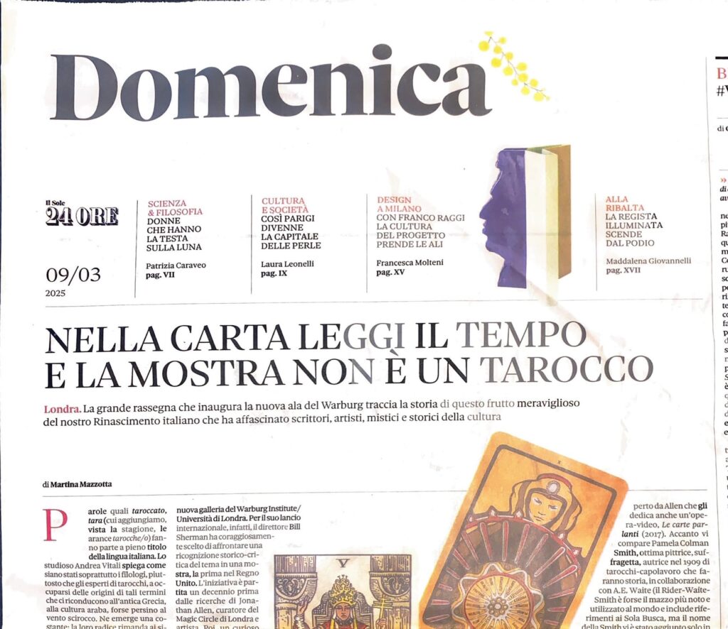 Mostra tarocchi Londra 2025